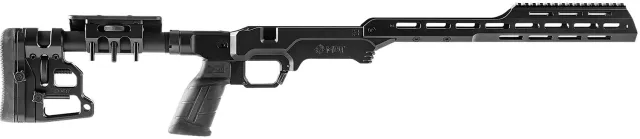 Buy MDT LSS Gen 3 Tactical Rifle Chassis Tikka T3x Short Action Black online