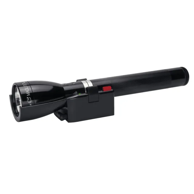 Maglite ML150LR Rechargeable LED Flashlight System Black - Maglite for sale at Smoke Wagon Firearms