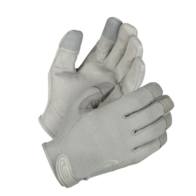 Hatch Friskmaster Max Grey Touchscreen Cut-Resistant Gloves - Hatch for sale at Smoke Wagon Firearms