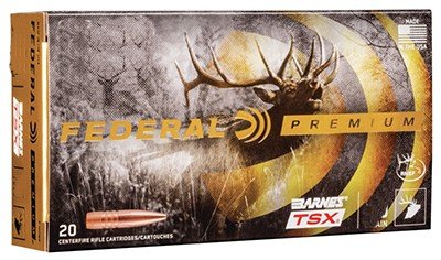Buy Federal P308H Premium .308 Win 165gr Barnes TSX 20 Rounds online