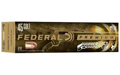 Buy Federal LG45C1 Premium HammerDown 45Colt 250gr Bonded Hollow Point 20... online