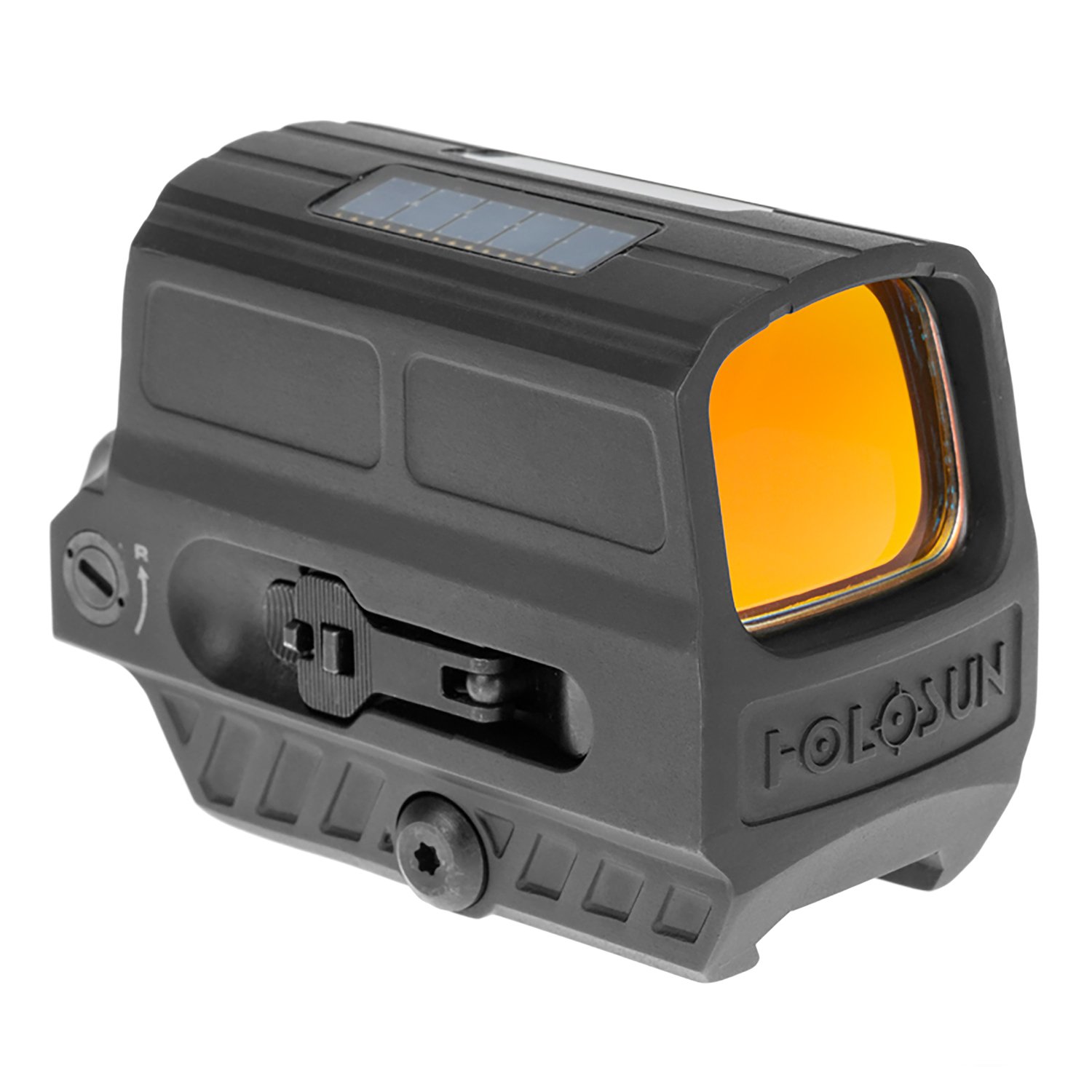 Holosun HE512T-RD Red Dot 2MOA 65MOA Circle 50K Battery Titanium - Holosun - 0.91" X 1.26"