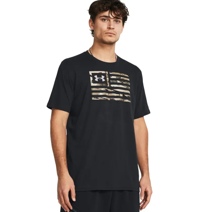 Under Armour Freedom Flag Men's Printed Short-Sleeve T-Shirt