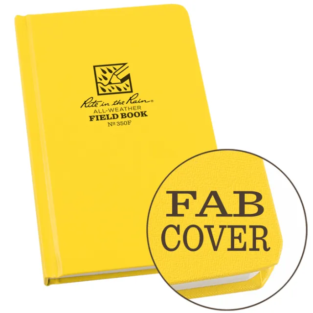 Fabrikoid Case-Bound Book (4.75'' x 7.5'')