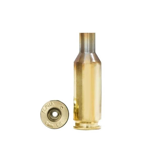 Alpha Munitions AM6BR-100 6mm BR Small Rifle Primer Brass 100/Box