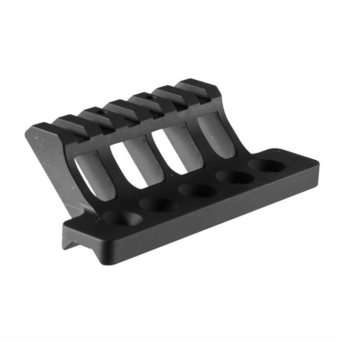 RS Regulate AKOG Optic Mount Aluminum 0.88 oz Black Finish - RS Regulate