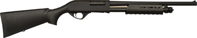 GFA GF3PD Pump Shotgun 12 Gauge 18.5" Barrel - Black - GForce Arms - 12 GAUGE