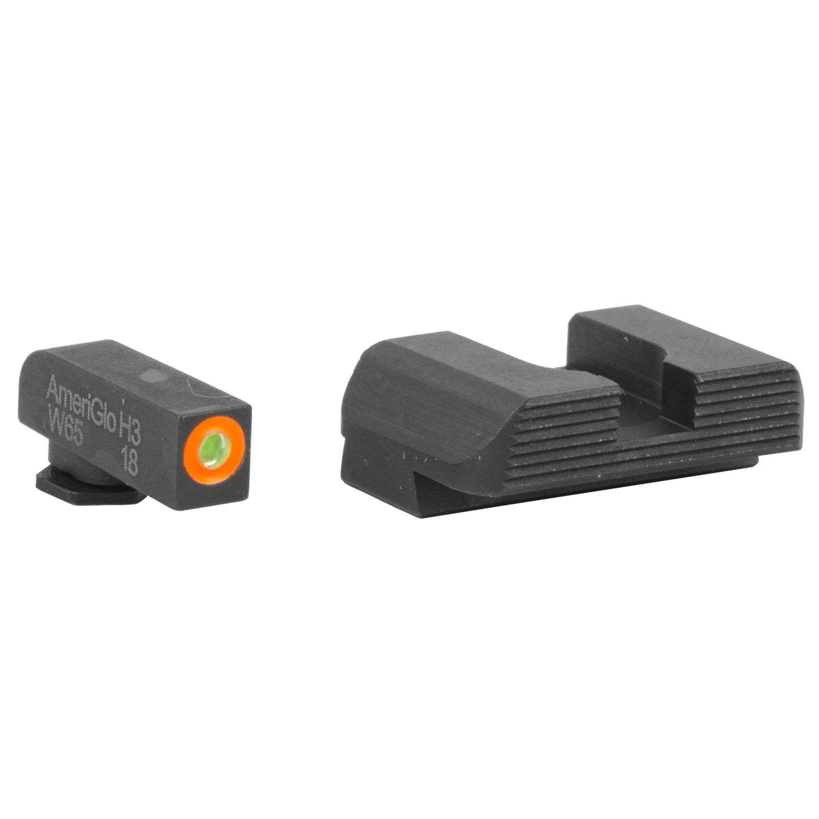 Ameriglo GL-436 Protector Tritium Night Sights Glock 42/43/43X/48 - Ameriglo