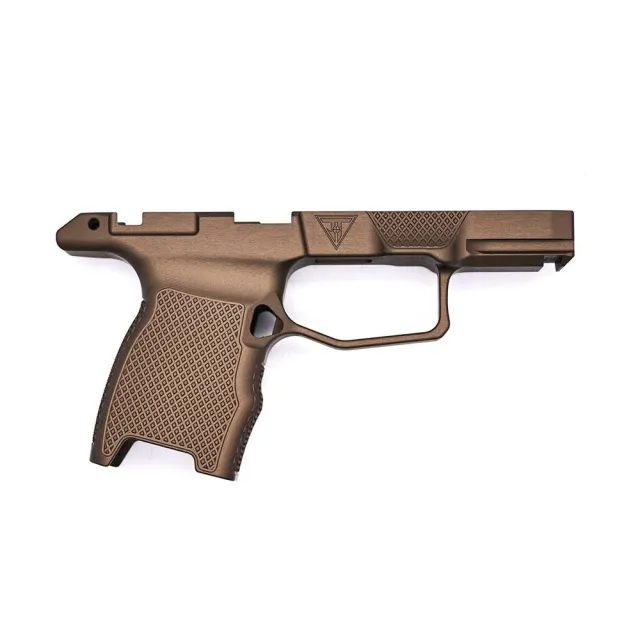 Juggernaut Tactical JT P365 Grip Module Dark Bronze w/ Holster & Safety