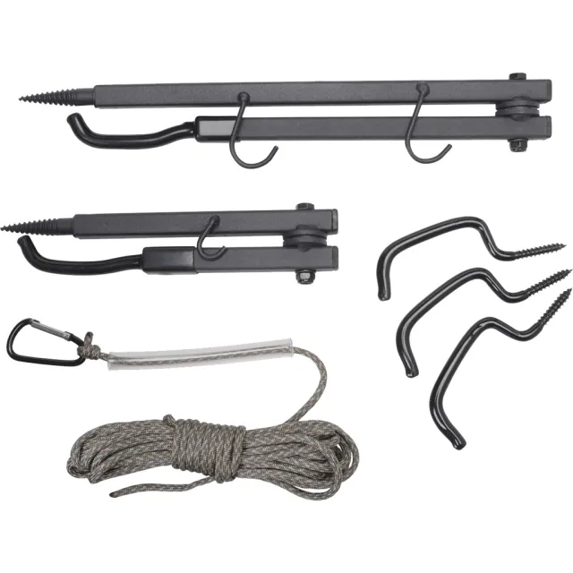 30-06 Outdoors THM6-1 Tree Hunt Master Kit 6-Piece Set with Hooks - 30-06 Outdoors - 30-06