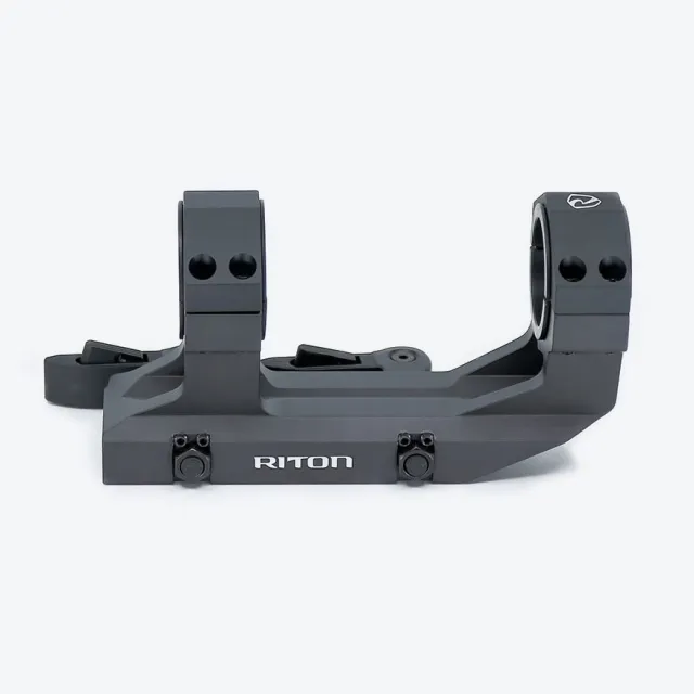Riton Optics X301QD Precision Scope Mount/Ring Combo Black Anodized 30mm/1" - Riton Optics