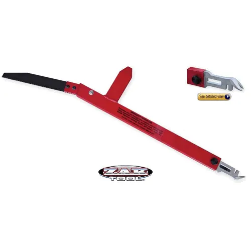 Zak Tool Rescue Saw Quick-Change Blade Portable Carrying Case