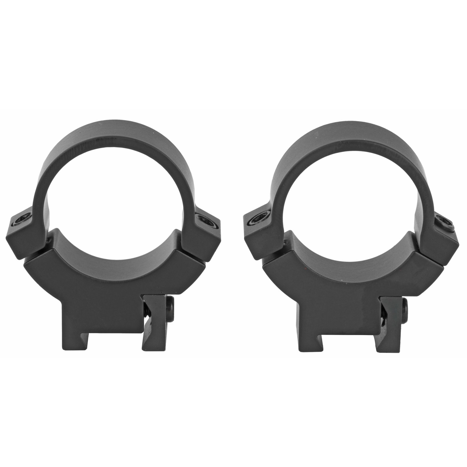 Buy Warne 721M Maxima Rimfire Medium Matte 1" Scope Rings Black online