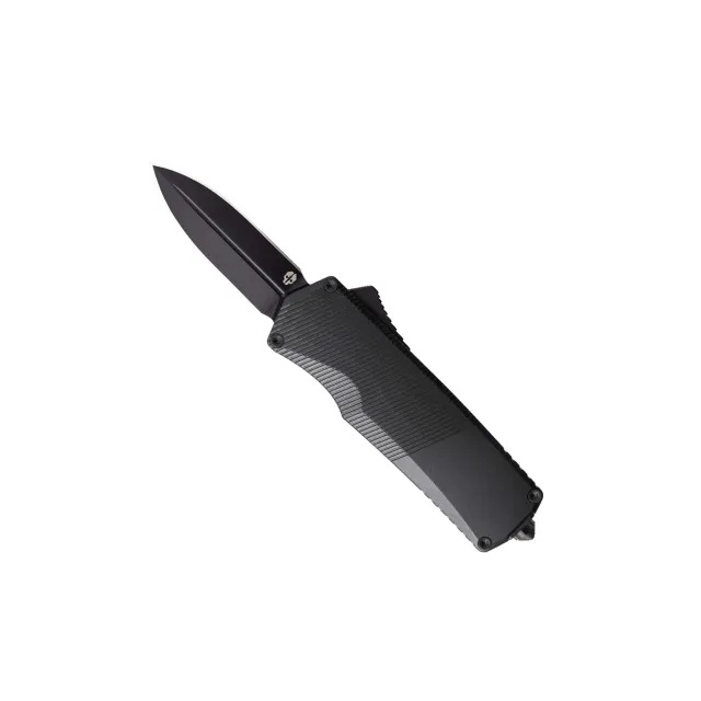 Tekto Gear A5 Spry Mini Automatic Knife Black Finish