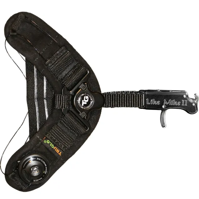 Carter RWLM1666 Like Mike II Release with TruGlo Strap, Tension Adjust - Carter