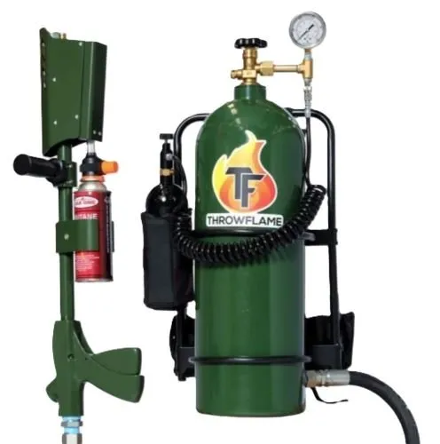 Throwflame XL18 Flamethrower High Capacity Tactical - Throwflame