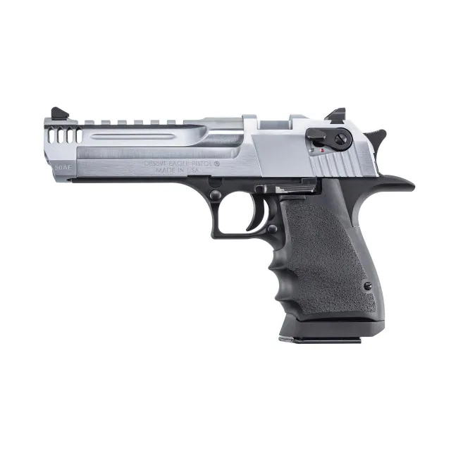 Magnum Research Desert Eagle L5 Series Handgun .50AE 8rd Magazine 5 Barrel Brushed Chrome **BLEM