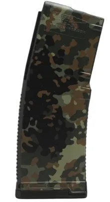 Amend 2 556MODABOF30 Mag AR-15/M4/M16 5.56x45 Mod A Blk/FleckCamo 30rd - Amend 2 - 223 Remington
