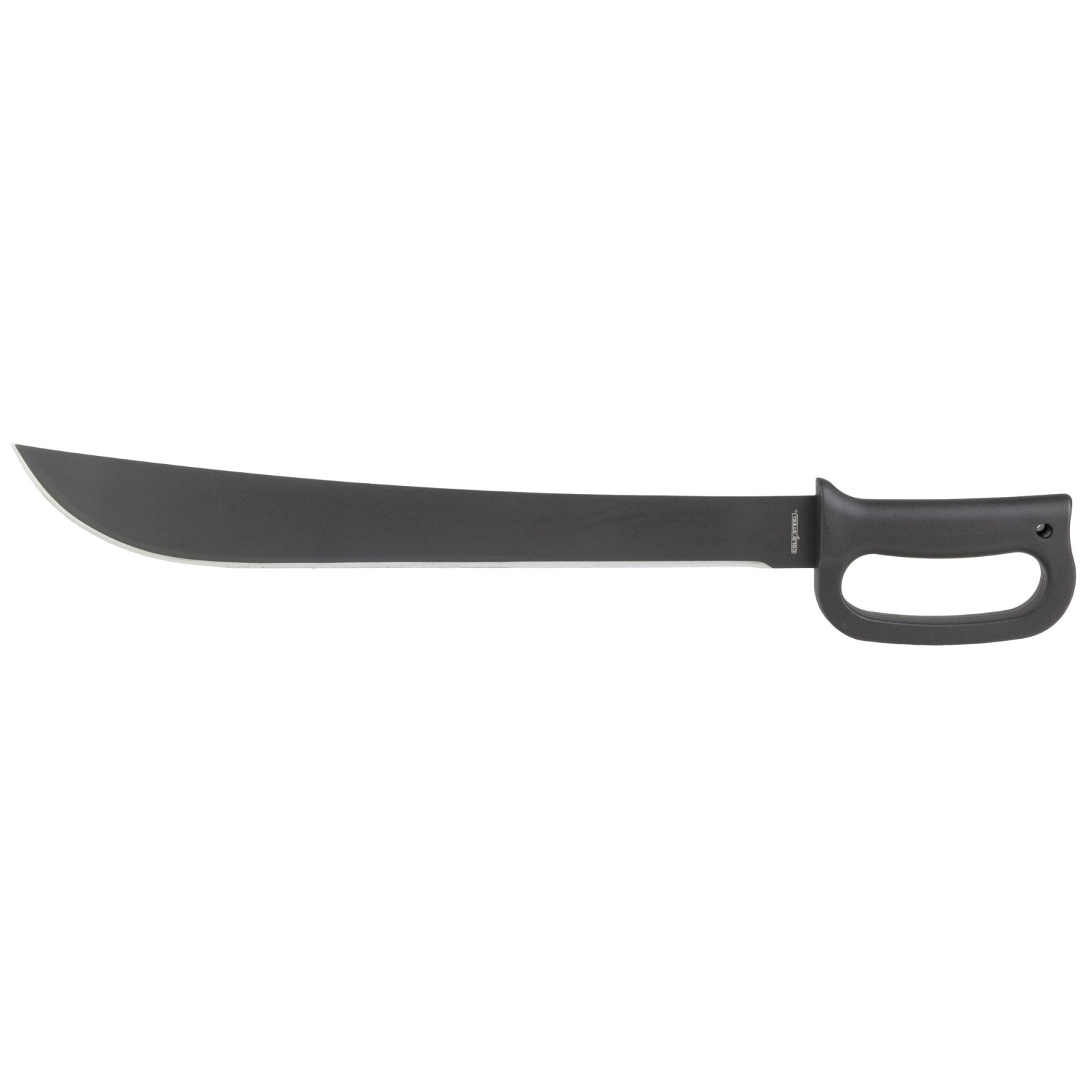 Cold Steel CS97AD18S Latin D-Guard Machete 65Mn Steel Blade 23.63" Black - Cold Steel
