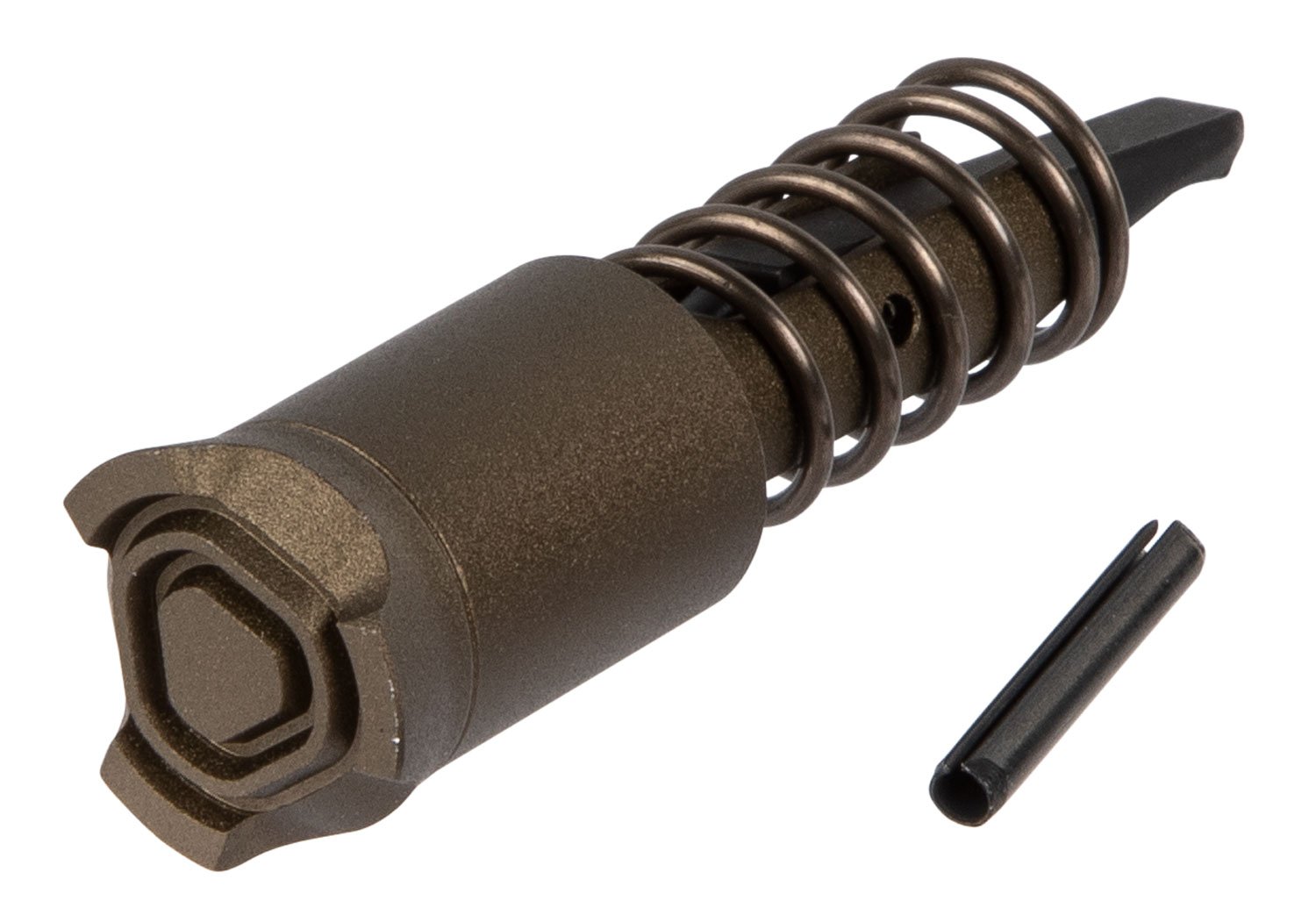 Strike Industries AR Forward Assist Flat Dark Earth Aluminum - Strike Industries