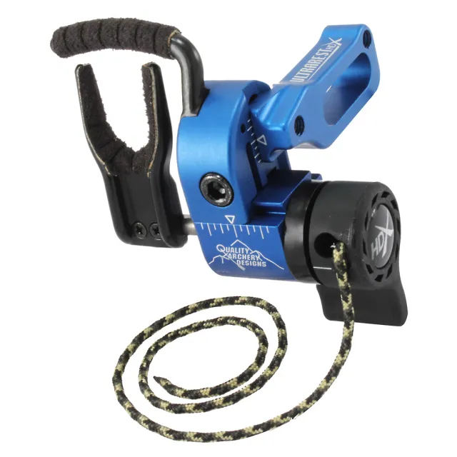 QAD UHXBL-R UltraRest HDX Blue RH Arrow Rest, Anti-Vibration Tech - QAD