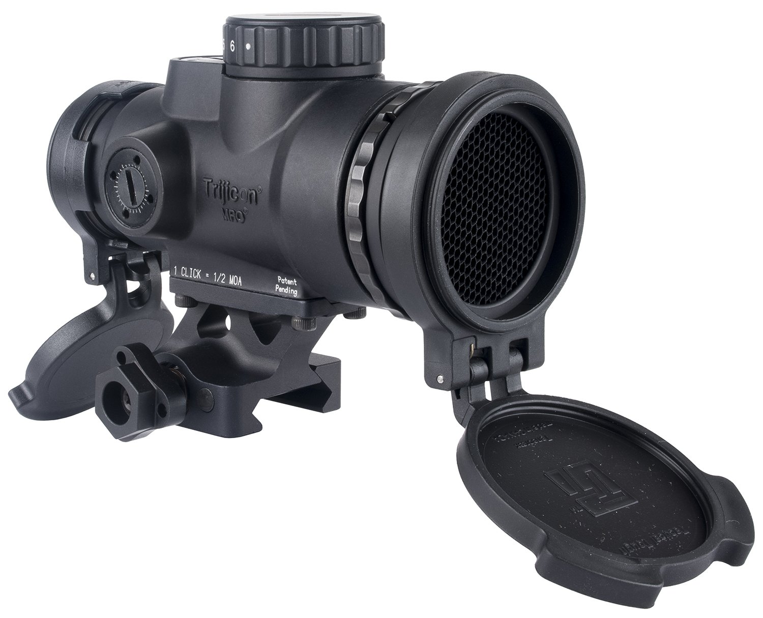 Trijicon MRO SD Patrol 1x25mm Red Dot Quick Release Mount 2200355 - Trijicon - 25MM