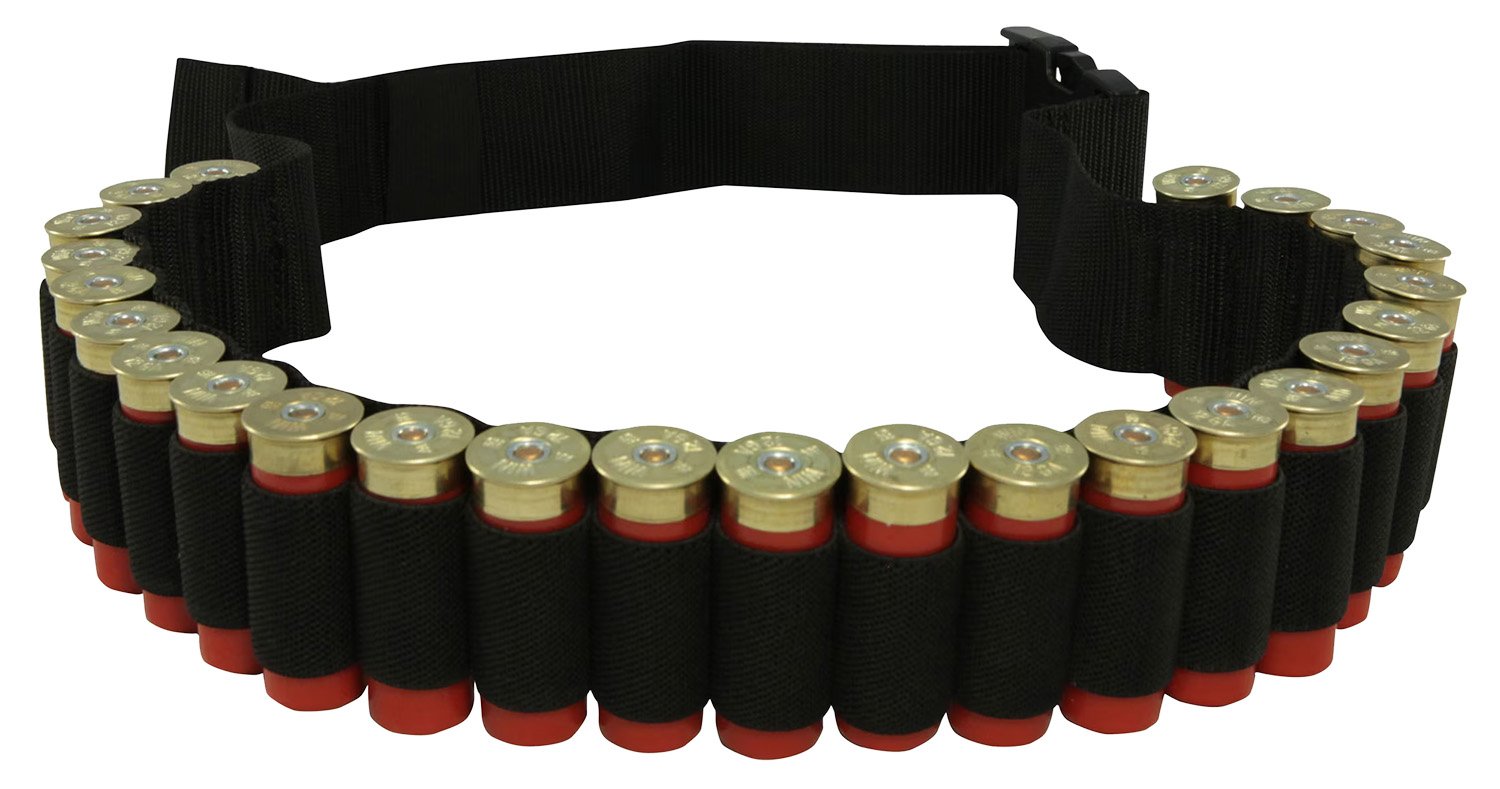 Buy HS Precision 00680 Shotgun Shell Belt Black Nylon 25rd Waist online