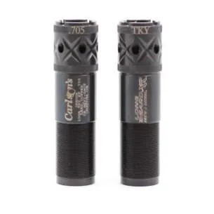 Carlson's Long Beard Turkey Choke 10 Ga Browning Invector .705 Blued - Carlson's Choke Tubes