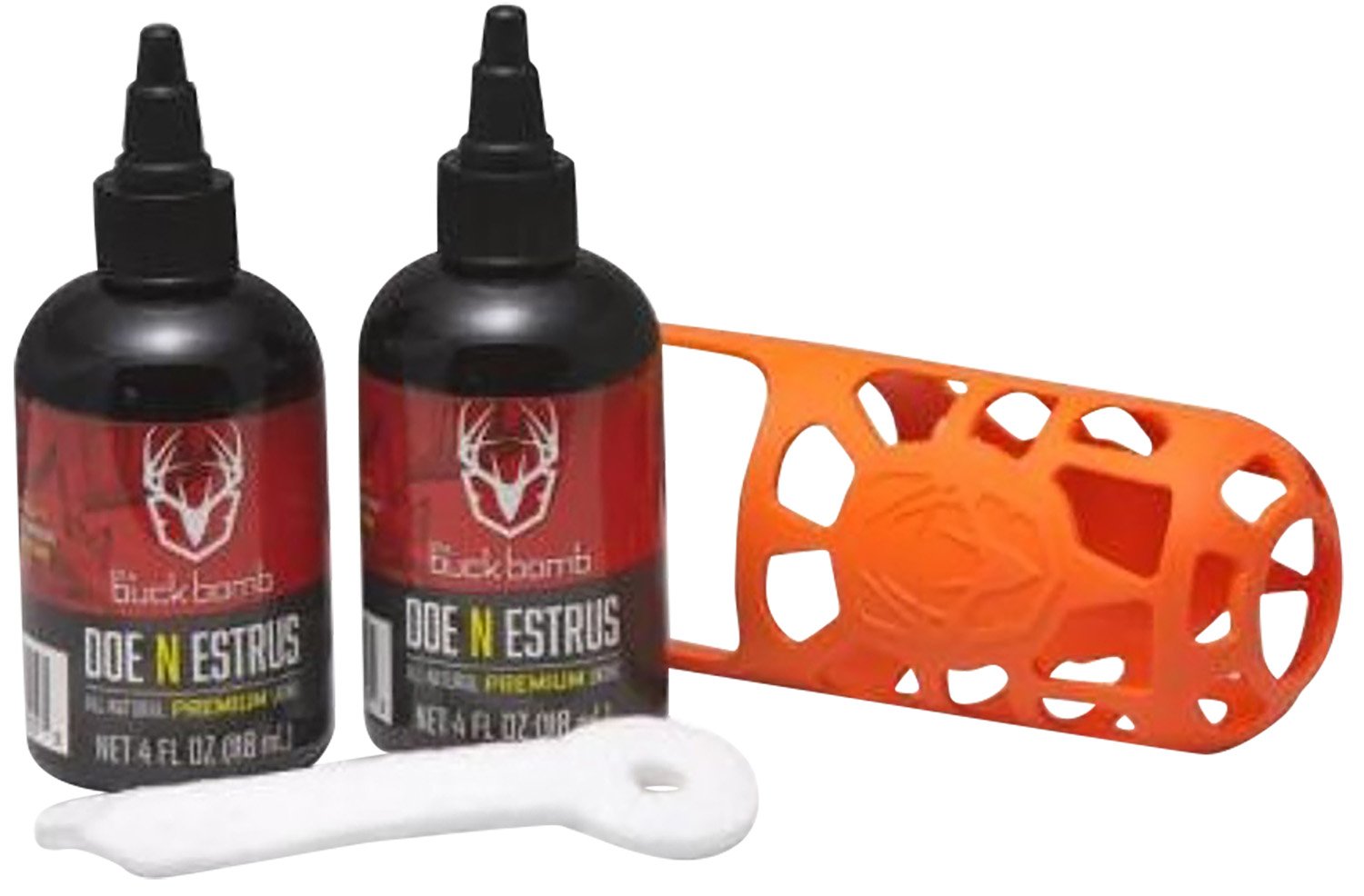 Buy HS Precision Buck Bomb Primetime Rut Kit 4 oz Doe N Estrous Scent Wicks online