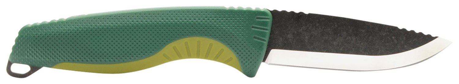SOG SOG17410241 Aegis FX 3.7" Drop Point 4116 SS Blade, GRN Handle - SOG