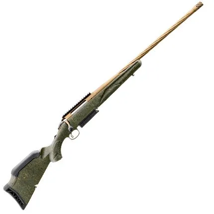 Ruger 46945 American Rifle 300 WIN MAG 3+1 Burnt Bronze 22" Threaded