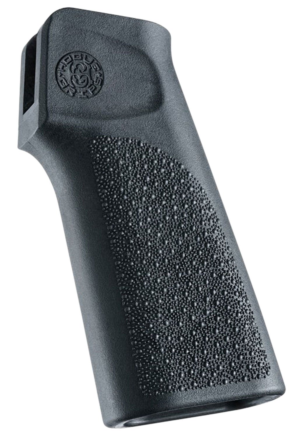 Hogue 13100 15 Degree Vertical Grip Cobblestone Polymer Black - Hogue