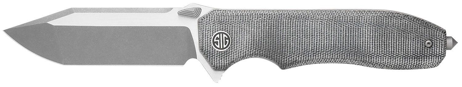 Sig Sauer Validus Two-Tone Satin/Stoash Modified Tanto Knife - Sig Sauer