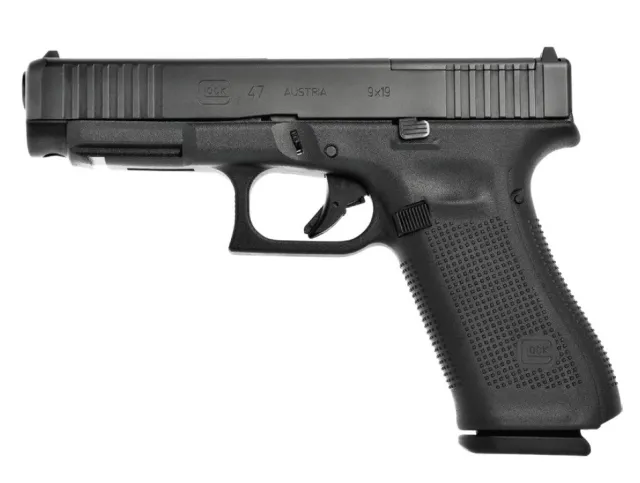 Glock G47 Gen5 MOS 9mm 4.49in 17rd Semi-Automatic Pistol (PA475203MOS) - Glock - 9mm Luger for sale at Bang-Bang Tactical