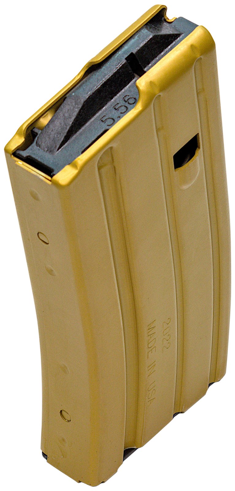 Buy DuraMag 2023009175CPD AR-15 20rd Magazine 5.56/.223/.300 BLK Desert Gold online