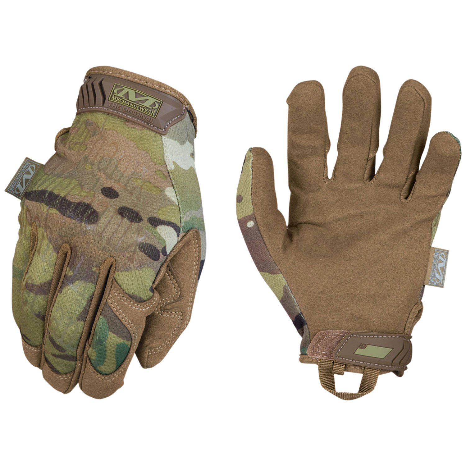 Mechanix Wear MG78011 Original Multi-Cam XL Tactical Gloves - Mechanix Wear