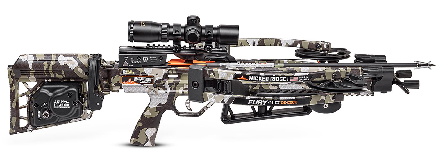 TenPoint Fury WR220604518 29In 410FPS 200lb ACUdraw De-Cock