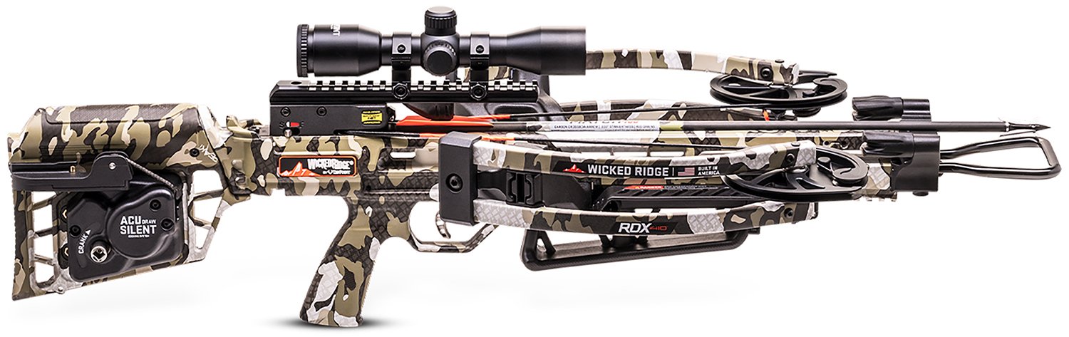 Buy Tenpoint WR240604556 RDX 410 Crossbow 410 FPS ACUdraw Silent Pro-View 400 online