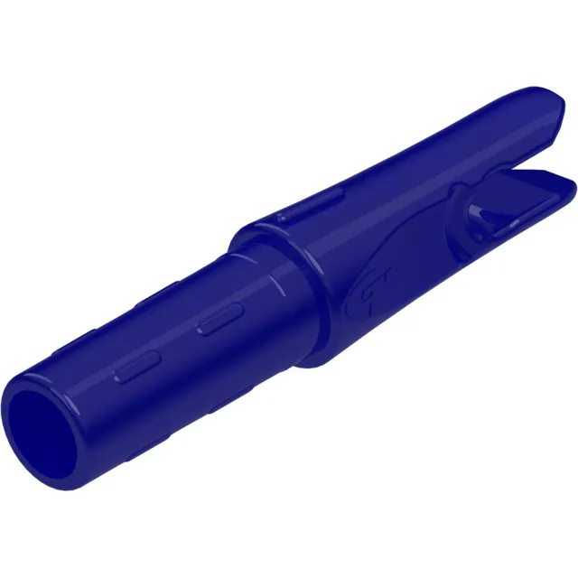 Gold Tip GT Series Nocks Blue 12 pk. - Gold Tip