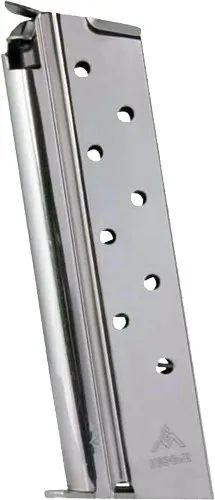Iver Johnson IJ1911NF10MAG 1911 GVT 10MM 8RD Nickel Magazine - Iver Johnson - 10MM