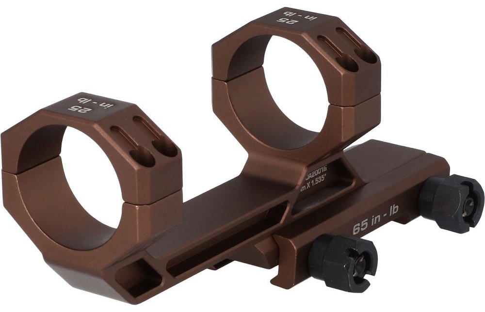 Sig Sauer SOA20016 TANGO MSR Scope Mount 30MM 1.535" Coyote Brown - Sig Sauer