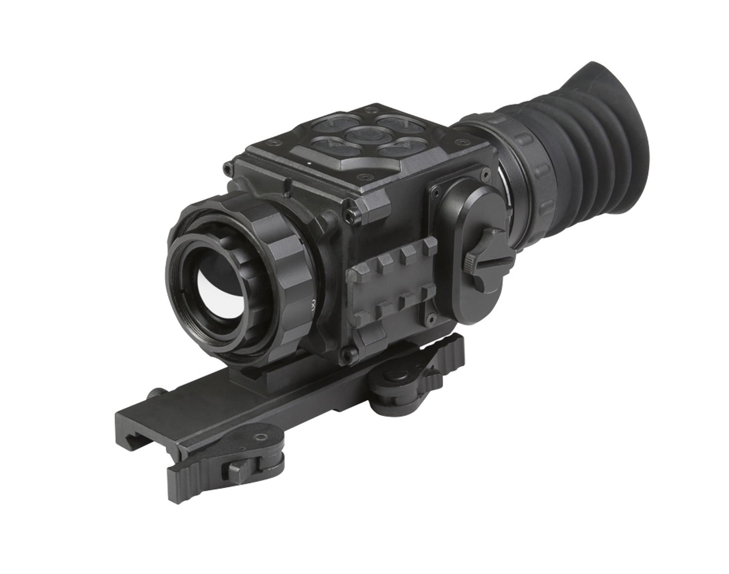 AGM 3083455004SE21 Secutor TS25-384 Thermal Rifle Scope 1.2x 25mm Black - AGM Global Vision - 25MM