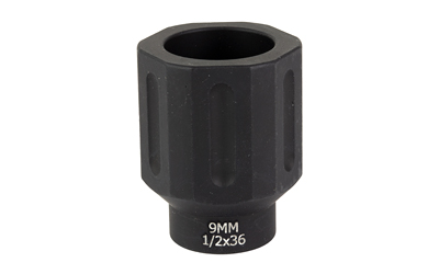 Buy Battle Arms BAD-FLASHCAN-6-1-2x36 9MM Blast Diverter Black Anodized online