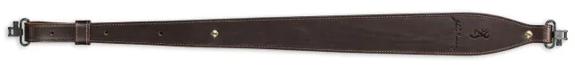Buy Browning 122398 John M Signature Dark Brown Leather/Suede Adjustable Rifle online