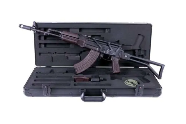 Buy Arsenal SAM7SF-86PM 7.62x39mm Rifle, 16.3" Barrel, Plum, 30rd Mag online