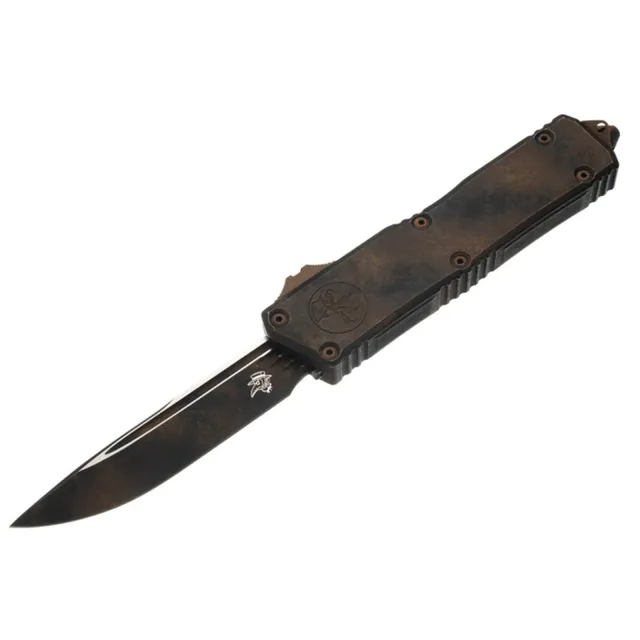 Microtech Scarab II G3 3.97 In SE STD Outbreak OB ALU HNDL - MICROTECH