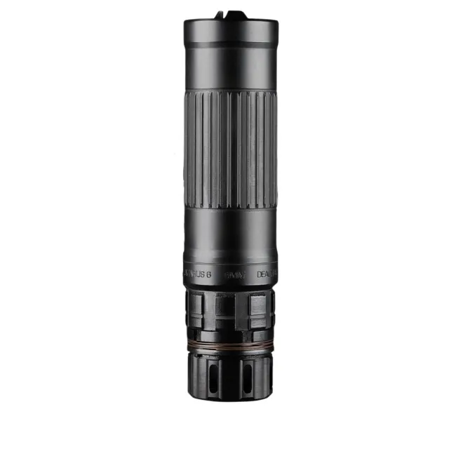Dead Air Lazarus 6 5.56/6mm LZ6XNBLK - Dead Air - 5.56MM | 6MM