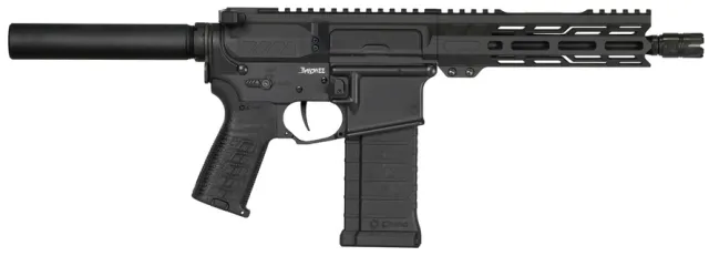 CMMG 54AE40FAB Banshee MK4 5.7x28mm 8" Barrel, Armor Black, M-LOK