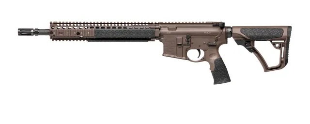 Daniel Defense DDM4 M4A1 CA-Compliant 5.56x45mm NATO 14.5In 11rd - Daniel Defense - 5.56X45MM NATO
