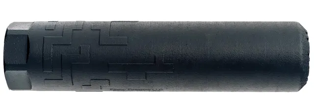 Faxon Firearms FF-SIL-R-3DPC-36-02 Harmonix Ion 36Cal Black Titanium